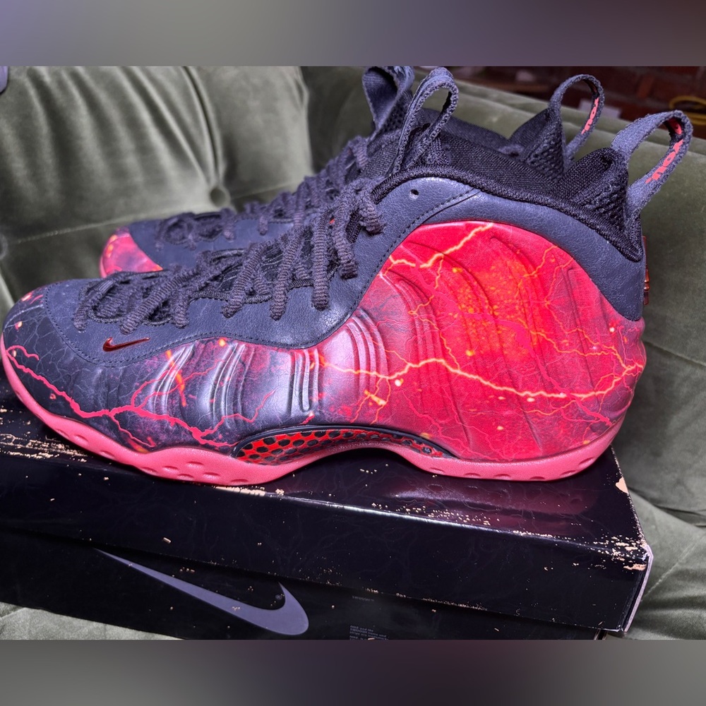 Nike “Vecna,Stranger Things” Foamposite 10 - Picture 6 of 13